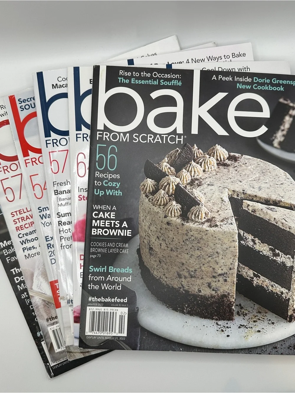 Bake from Scratch Magazine: Spring/Summer Bundle